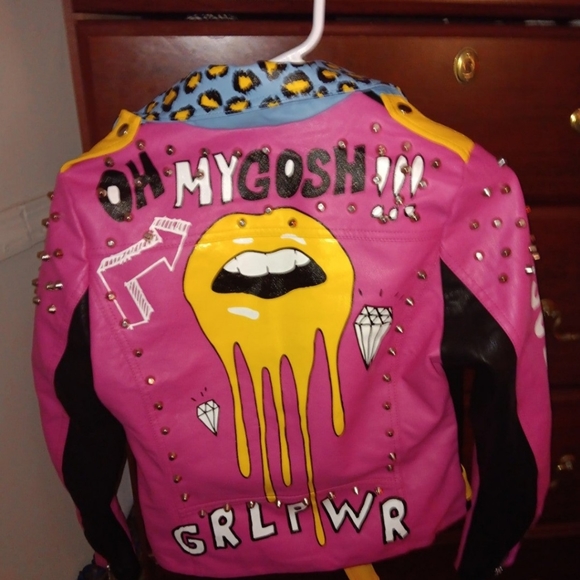 Redfox leather jacket size small - Picture 2 of 2